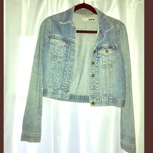 TOPSHOP Matilda Jean Jacket Sz 6